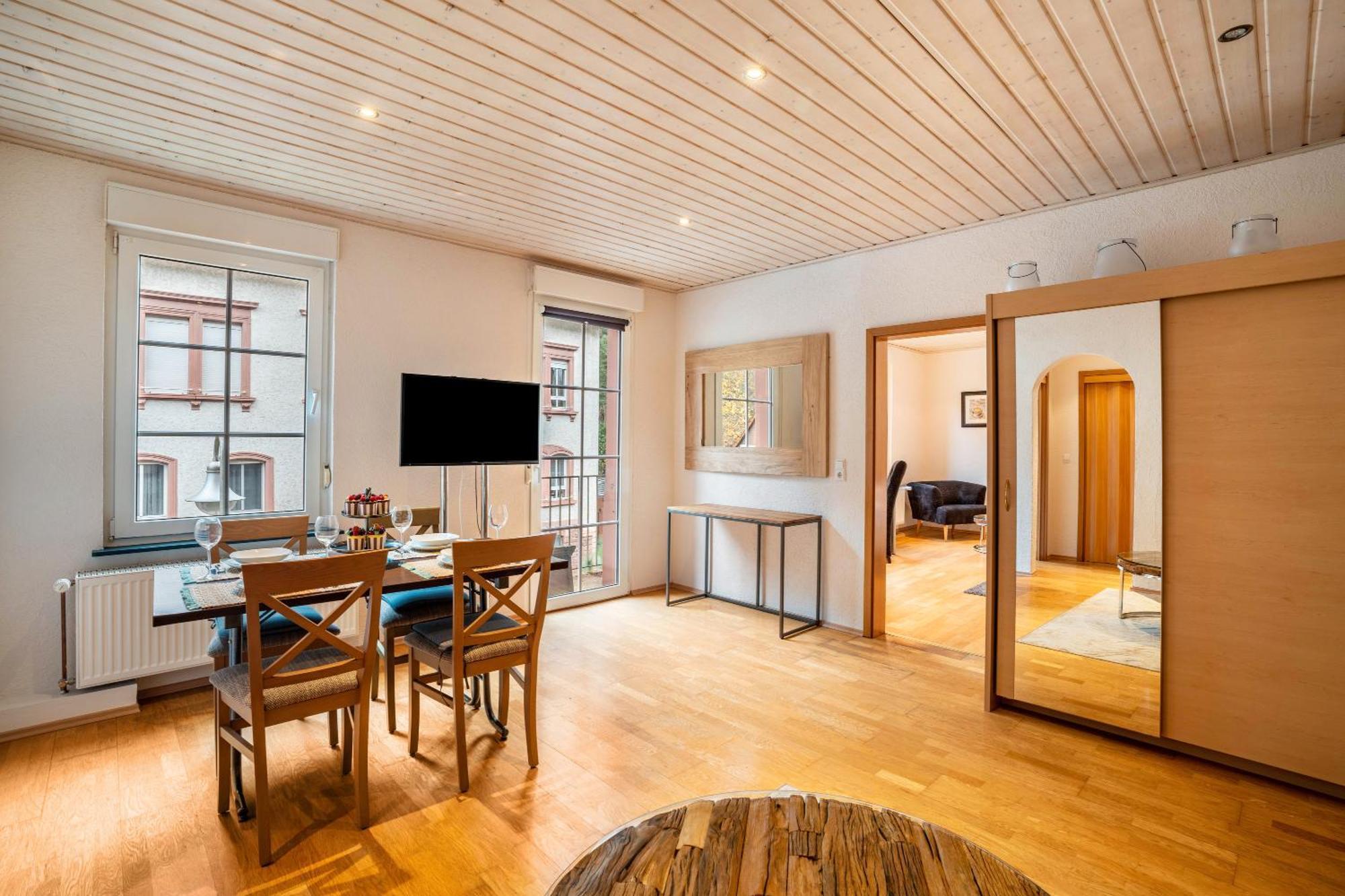 Luise Apartment Bad Bergzabern Bagian luar foto