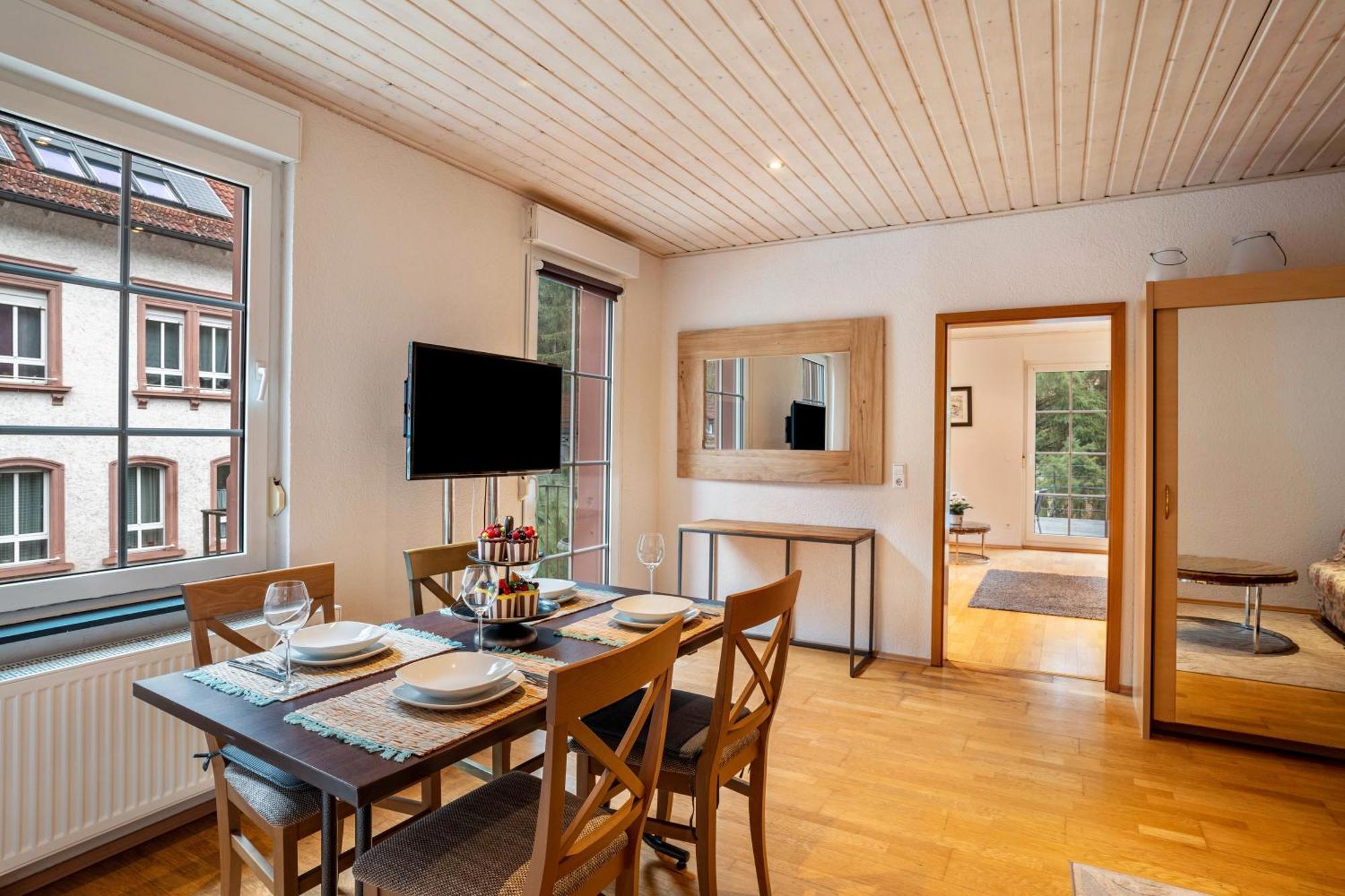 Luise Apartment Bad Bergzabern Bagian luar foto