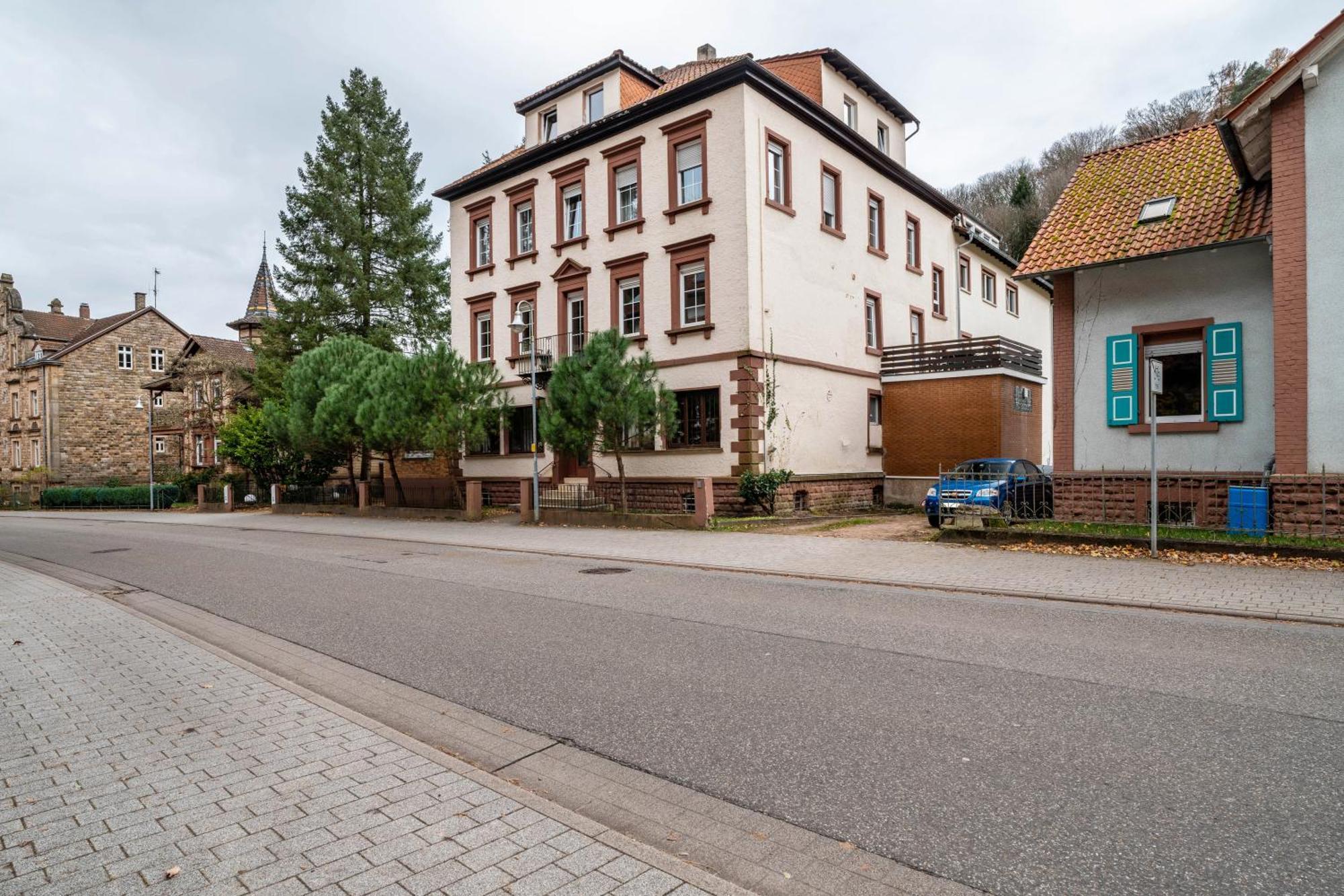 Luise Apartment Bad Bergzabern Bagian luar foto